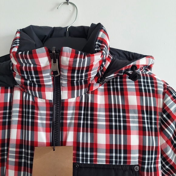 NWT Burberry Reversible Puffer Woman's Jacket Hemsworth Down Winter Jacket - Picture 7 of 13